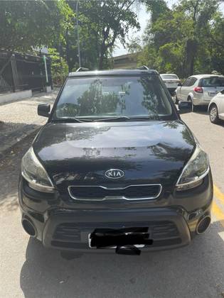 KIA SOUL 1.6 EX 16V FLEX 4P MANUAL